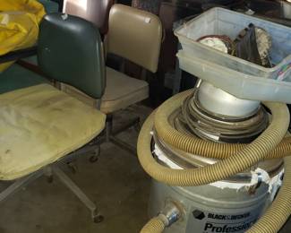 Shop Vac
Chairs