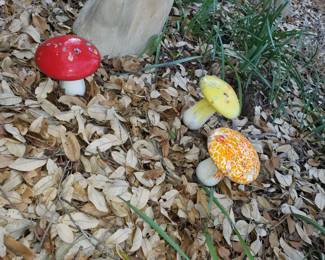 Ceramic Mushrooms