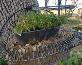 Basket Planter