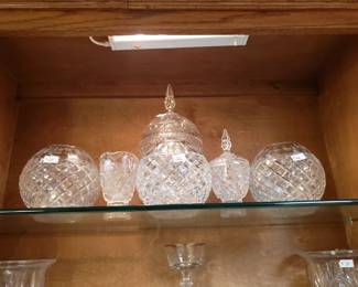 Crystal & Glassware