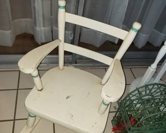 Children's Rocking Chair