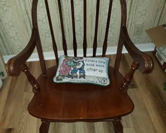 Vintage Rocking Chair