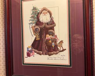 Litho Brenda Harris Tustian