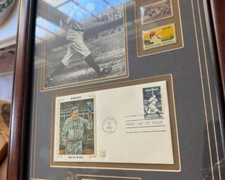 Sports collectibles