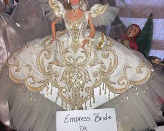 Empress Bride by Bob Mackie