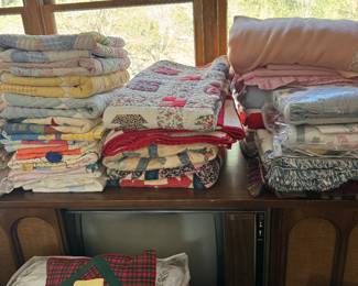 Vintage quilts