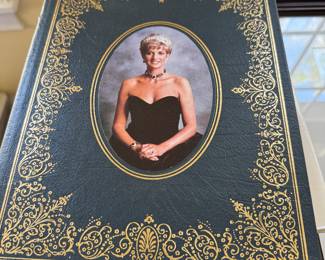 Princess Diana Stamp Collection