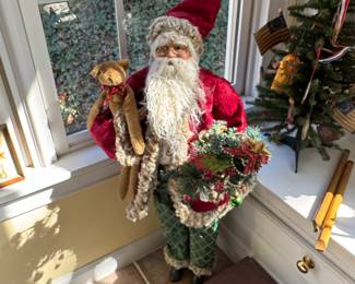 Large standing Santa Claus