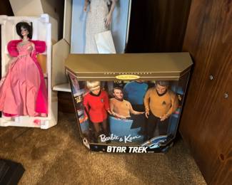 Barbie and Ken Star Trek