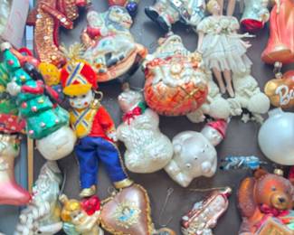 Christopher Radko Christmas
Ornaments