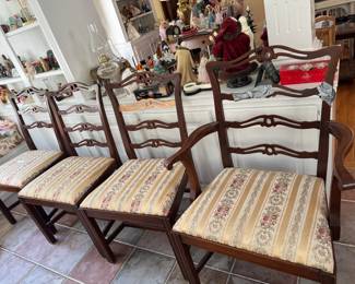 Very nice vintage side chairs