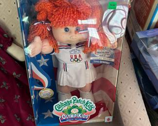 Olympic Cabbage Patch Kids