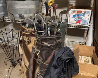 All types golf clubs