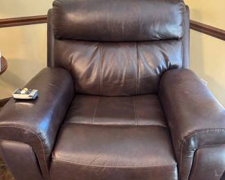 Leather Recliner