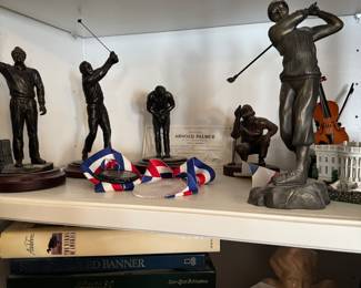 Arnold Palmer Statues
