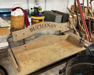 Vintage bench