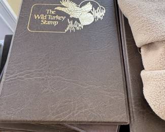 Very large collection collectible stamp binders