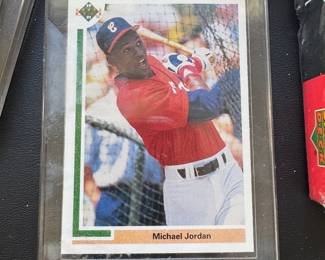 Michael Jordan Card