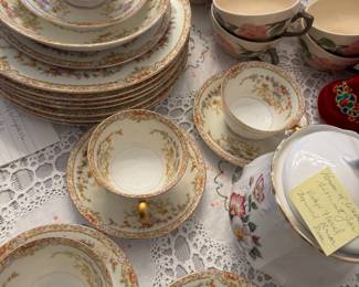 Beautiful china sets