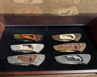 Franklin Mint collectible knives