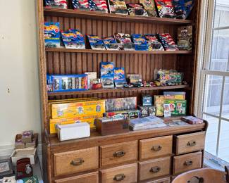 Hot Wheel Collectibles Multi Drawer Cabinet