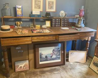 Great old library type table