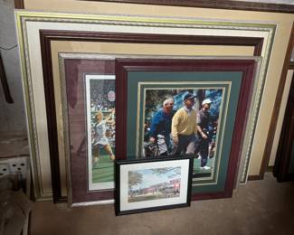 Sports collectible pictures