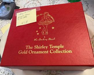 Shirley Temple ornaments