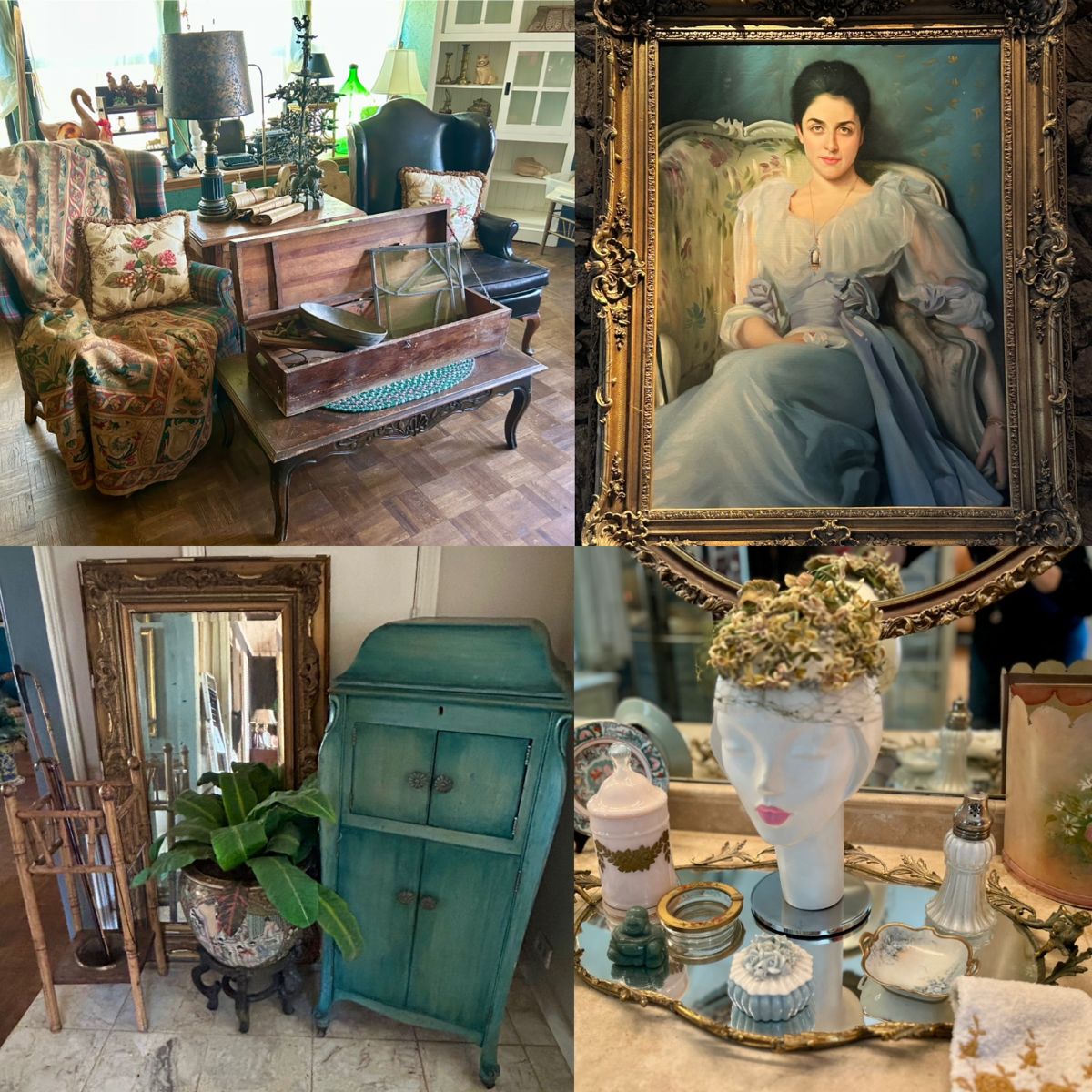 All monies & valuables are removed off premises after each sale day