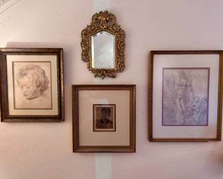 Pretty frames artwork 