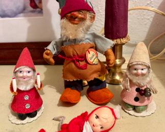 Vintage Steiff “Gucki” gnome 