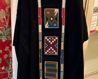 Wonderful design on the back and has a hood as well 