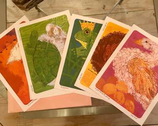 Cute Linda Powell vintage children’s prints