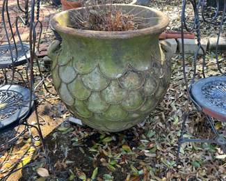 Very large planter- lovely 