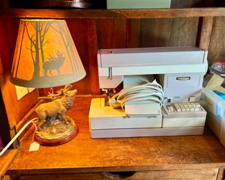 Wonderful Pfaff sewing machine and sewing accessories & supplies 