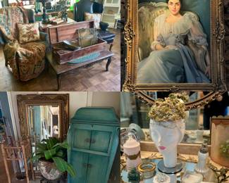 All monies & valuables are removed off premises after each sale day