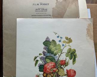 Large selection of antique prints and original artwork 