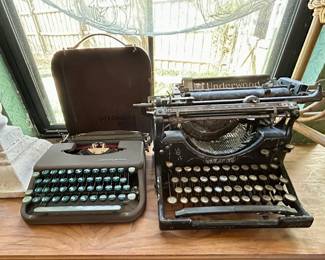 Vintage typewriters 