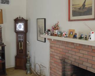 Grandmother clock 495.00 Reduced to 200.00