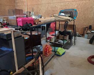 Large Metal Carts with castors