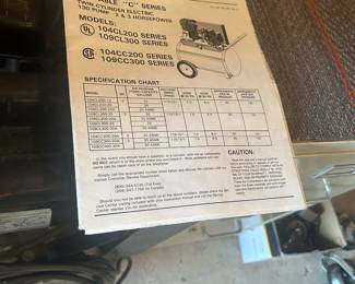 Air Compressor Manual