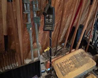 Metal Detectors and Pipe clamps