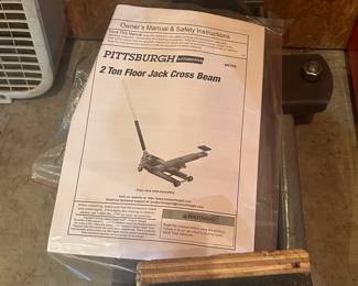 2 ton floor jack