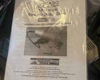 Electric Metal Shears