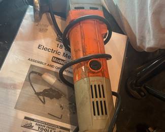 Electric metal Shear