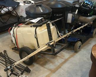 Countyline 30 Gallon towable sprayer
