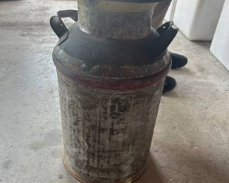 Vintage Milk Can