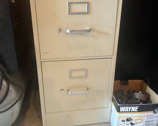 Metal File Cabinet