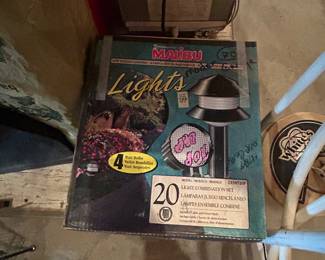 Outdoor Lights / Landscaping supplies