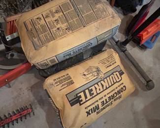 Quikrete concrete mix